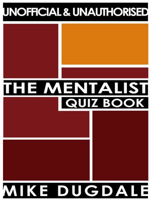 cover image of The Mentalist Quiz Book